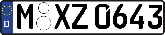 M-XZ0643