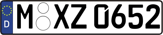 M-XZ0652