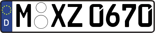 M-XZ0670