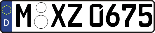 M-XZ0675