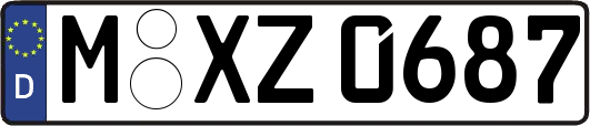 M-XZ0687