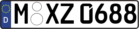 M-XZ0688