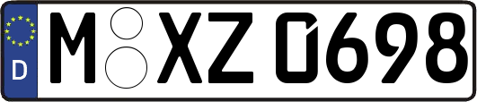 M-XZ0698