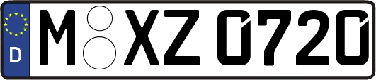 M-XZ0720