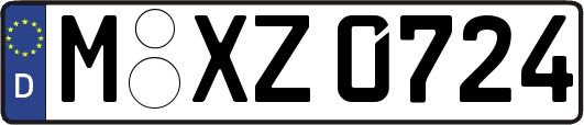 M-XZ0724