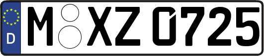 M-XZ0725
