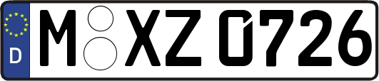 M-XZ0726