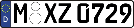 M-XZ0729