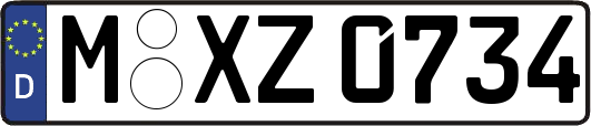 M-XZ0734