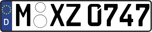 M-XZ0747