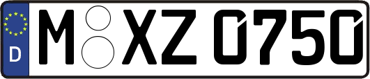 M-XZ0750