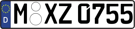 M-XZ0755