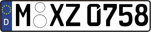 M-XZ0758