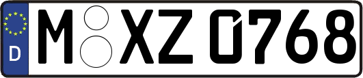 M-XZ0768