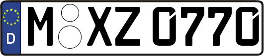 M-XZ0770