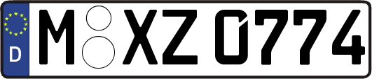 M-XZ0774