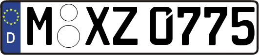 M-XZ0775