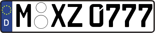 M-XZ0777
