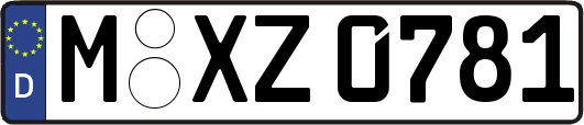 M-XZ0781