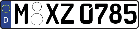 M-XZ0785