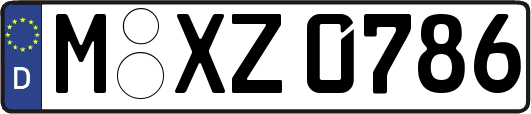 M-XZ0786