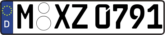 M-XZ0791