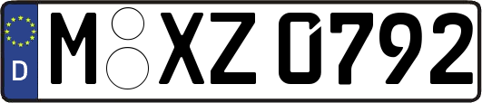 M-XZ0792