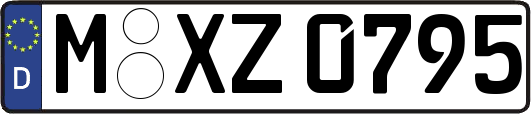 M-XZ0795