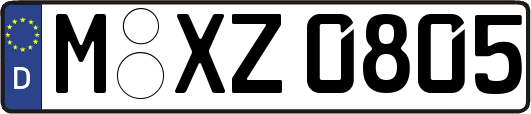 M-XZ0805