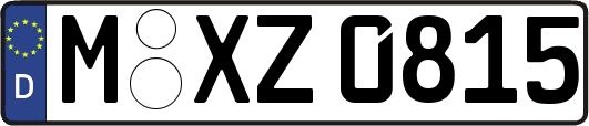 M-XZ0815