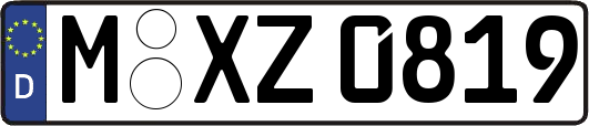 M-XZ0819