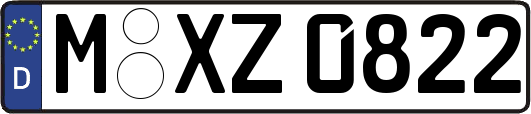 M-XZ0822