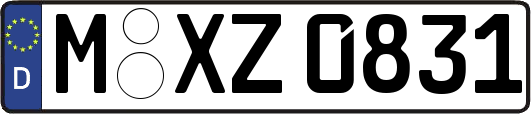 M-XZ0831