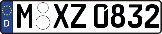 M-XZ0832