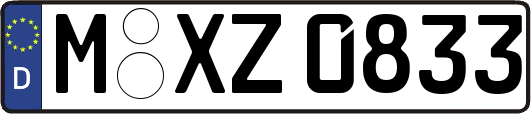 M-XZ0833