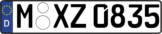 M-XZ0835