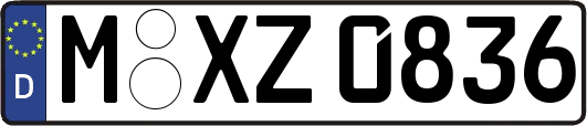 M-XZ0836
