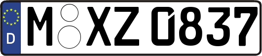 M-XZ0837