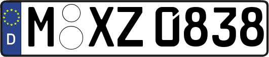 M-XZ0838