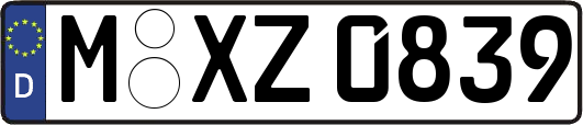 M-XZ0839