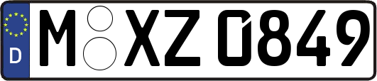 M-XZ0849