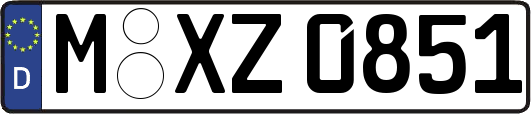 M-XZ0851