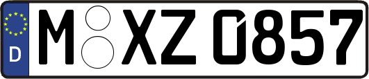 M-XZ0857