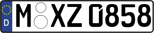 M-XZ0858