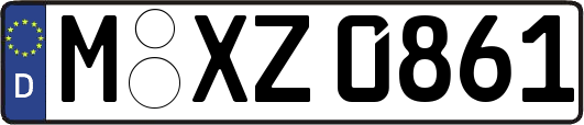 M-XZ0861