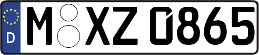 M-XZ0865