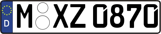 M-XZ0870