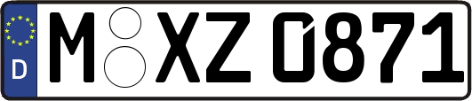 M-XZ0871
