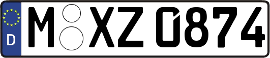 M-XZ0874
