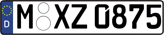 M-XZ0875